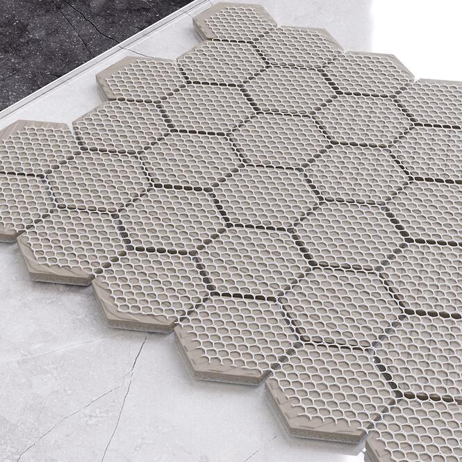 Mozaik hexagon White Mat Big 27,7/32,3