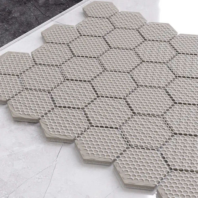 Mozaik hexagon White Mat Big 27,7/32,3,3