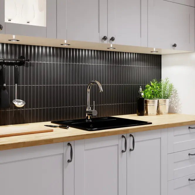 Mozaik Piano Black Mat 29/29,5,4