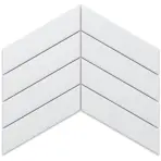 Mozaik Big Chevron White 21,5/31,6