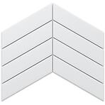 Mozaik Big Chevron White 21,5/31,6