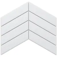 Mozaik Big Chevron White 21,5/31,6