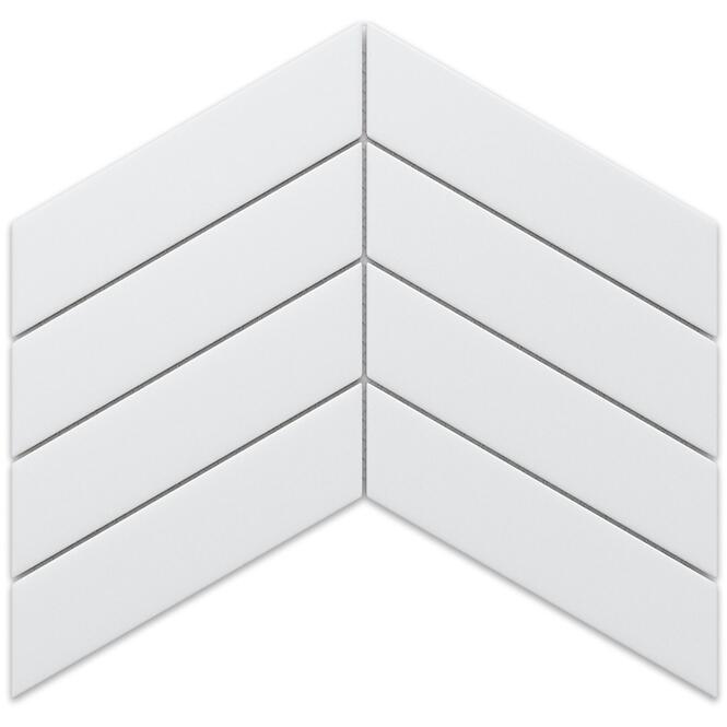 Mozaik Big Chevron White 21,5/31,6