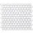Mozaik hexagon White Mat Small 26/30
