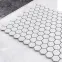 Mozaik hexagon White Mat Small 26/30,2