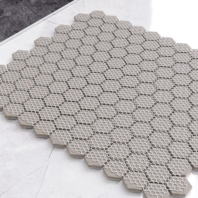 Mozaik hexagon White Mat Small 26/30