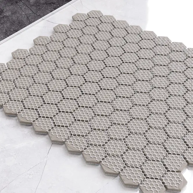 Mozaik hexagon White Mat Small 26/30,3