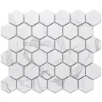 Mozaik hexagon Classic Carrara Mat 27,7/32,3