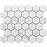 Mozaik hexagon Classic Carrara Mat 27,7/32,3