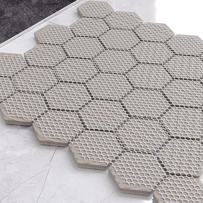 Mozaik hexagon Classic Carrara Mat 27,7/32,3