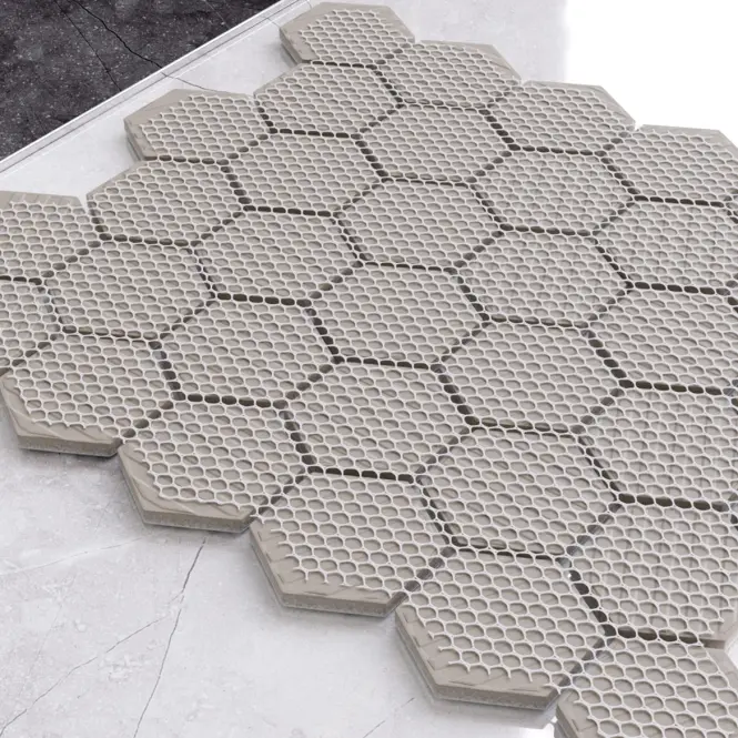 Mozaik hexagon Classic Carrara Mat 27,7/32,3,3