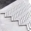 Mozaik Mini Chevron White Gloss 27/28,2