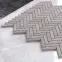 Mozaik Mini Chevron White Gloss 27/28,3
