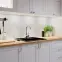 Mozaik Mini Chevron White Gloss 27/28,4