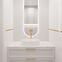 Mozaik Mini Chevron White Gloss 27/28,6