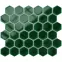 Mozaik hexagon Deep Green 27,7/32,3