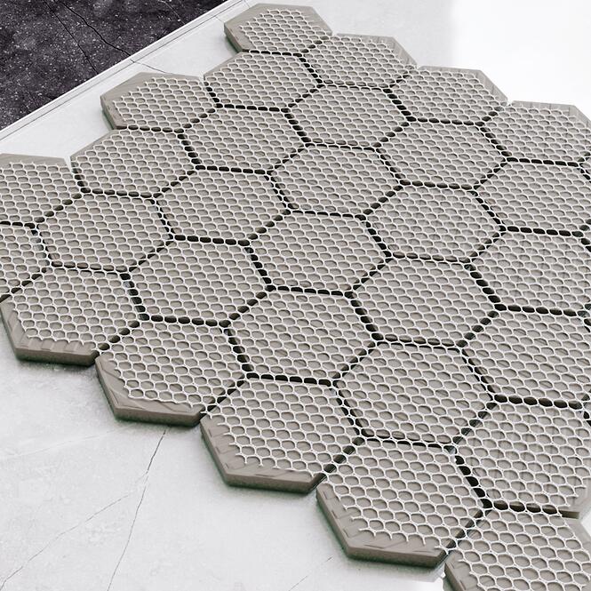 Mozaik hexagon Deep Green 27,7/32,3