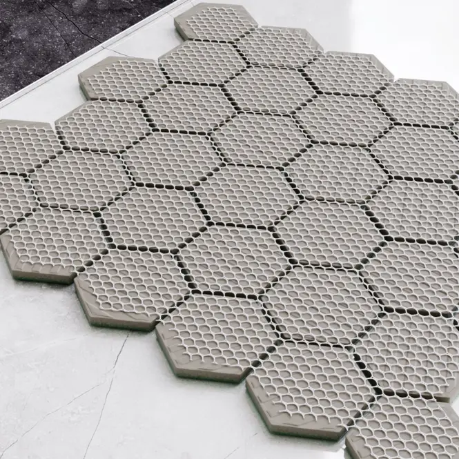 Mozaik hexagon Deep Green 27,7/32,3,3