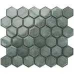 Mozaik hexagon Green Nori 25,7/29,7