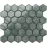 Mozaik hexagon Green Nori 25,7/29,7