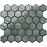 Mozaik hexagon Green Nori 25,7/29,7