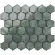 Mozaik hexagon Green Nori 25,7/29,7