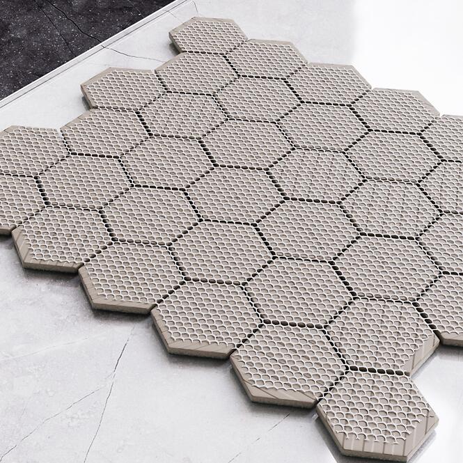 Mozaik hexagon Green Nori 25,7/29,7