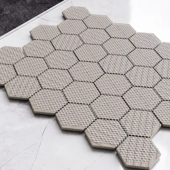 Mozaik hexagon Green Nori 25,7/29,7,3