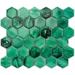 Mozaik hexagon Mykonos Green 27/31,2