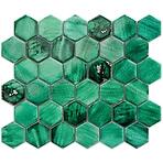 Mozaik hexagon Mykonos Green 27/31,2