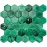 Mozaik hexagon Mykonos Green 27/31,2