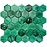 Mozaik hexagon Mykonos Green 27/31,2