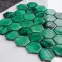 Mozaik hexagon Mykonos Green 27/31,2,2