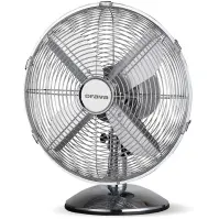 Ventilator asztal Sf-100x 25cm 30W Steel