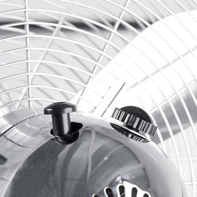 Ventilátor Sf-200x 40cm 50W Steel