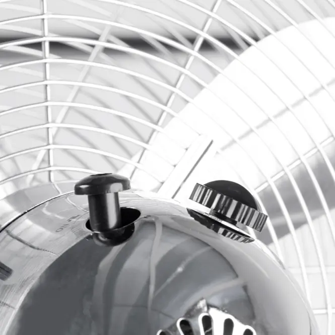 Ventilátor Sf-200x 40cm 50W Steel,3