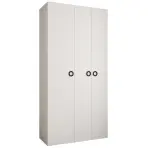 Szekrény Como 1-120 (40) fehér/fekete
