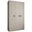 Szekrény Como 1-140 (40) kasmír/fekete