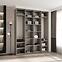 Szekrény Como 2-200 (40) fehér/fekete,7