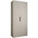 Szekrény Como 4-110 (40) kasmír/fekete