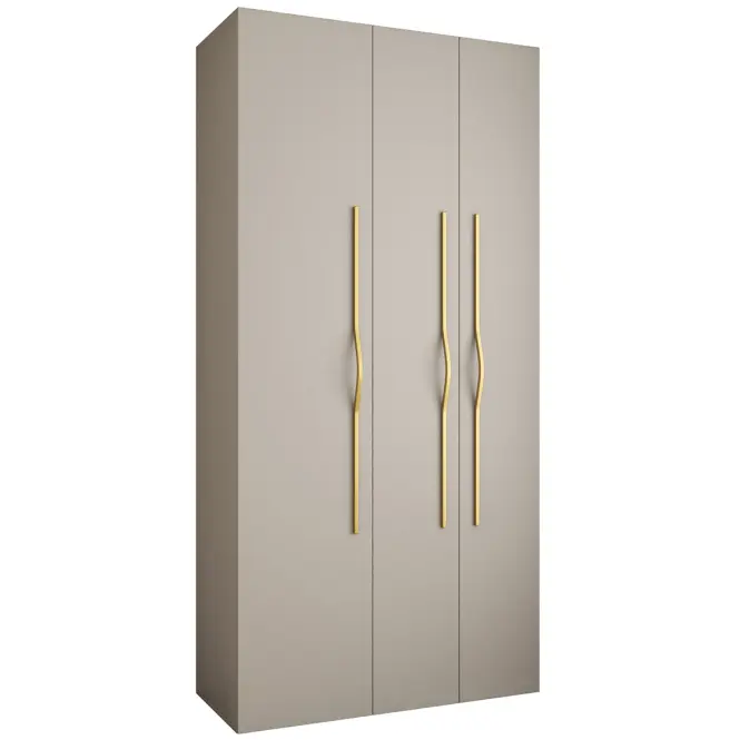 Szekrény Como 2-120 (50) kasmír/arany
