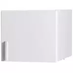 Szekrény Snow 01A 47 cm fényes fehér/alpesi fehér felső szekrény