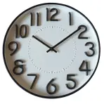 Óra fi 30cm 3XYLJ25306 WH