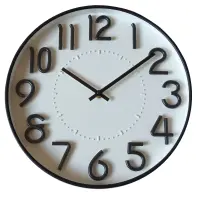 Óra fi 30cm 3XYLJ25306 WH