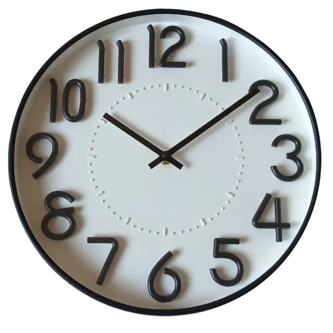 Óra fi 30cm 3XYLJ25306 WH