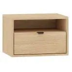 Éjjeliszekrény 08 Reynos Tölgy Mavelie