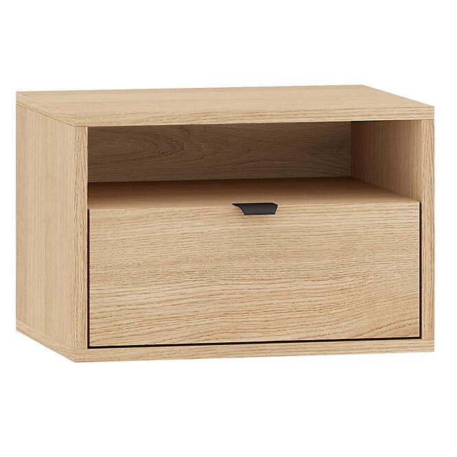 Éjjeliszekrény 08 Reynos Tölgy Mavelie
