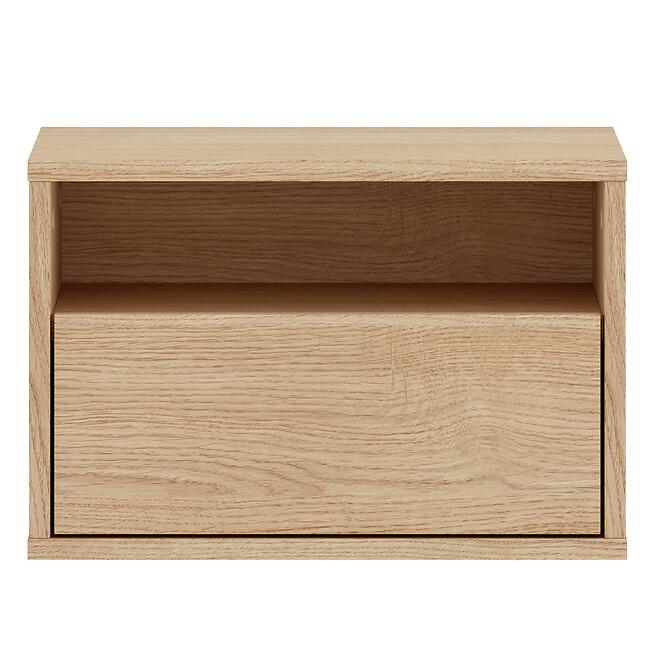 Éjjeliszekrény 08 Reynos Tölgy Mavelie
