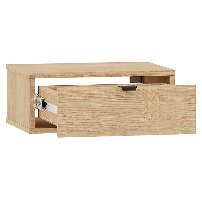 Éjjeliszekrény 09 Reynos Tölgy Mavelie
