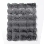 Szőnyeg Rabbit Fur Big Bubble 0,6/0,9 Sm215 szürke